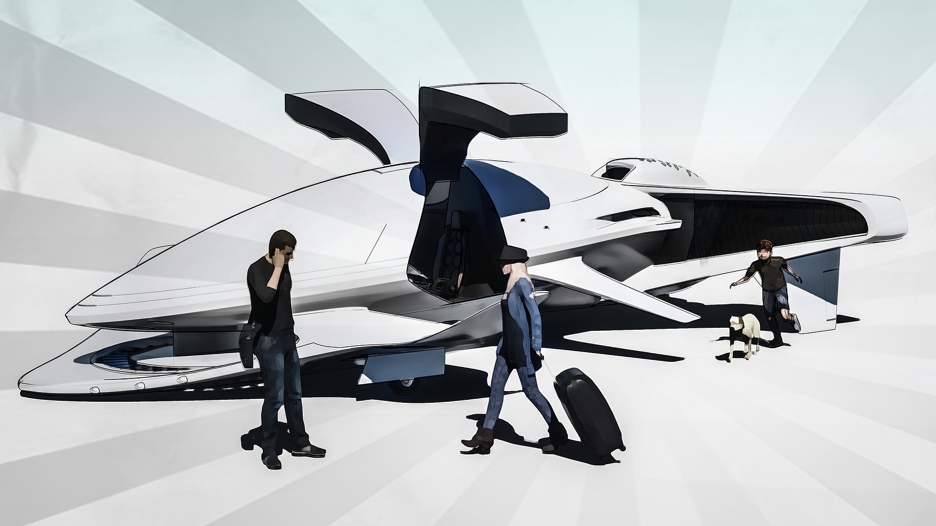 The Driverless Decade Part II Autonomous Aircraft